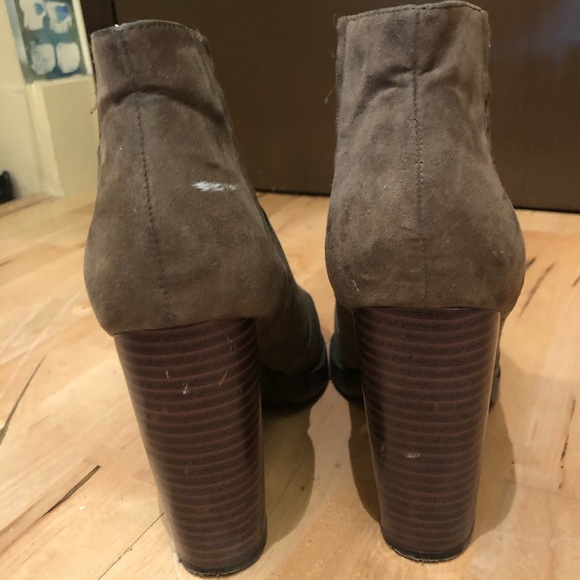 Zara Heel Boots - Picture 2 of 3